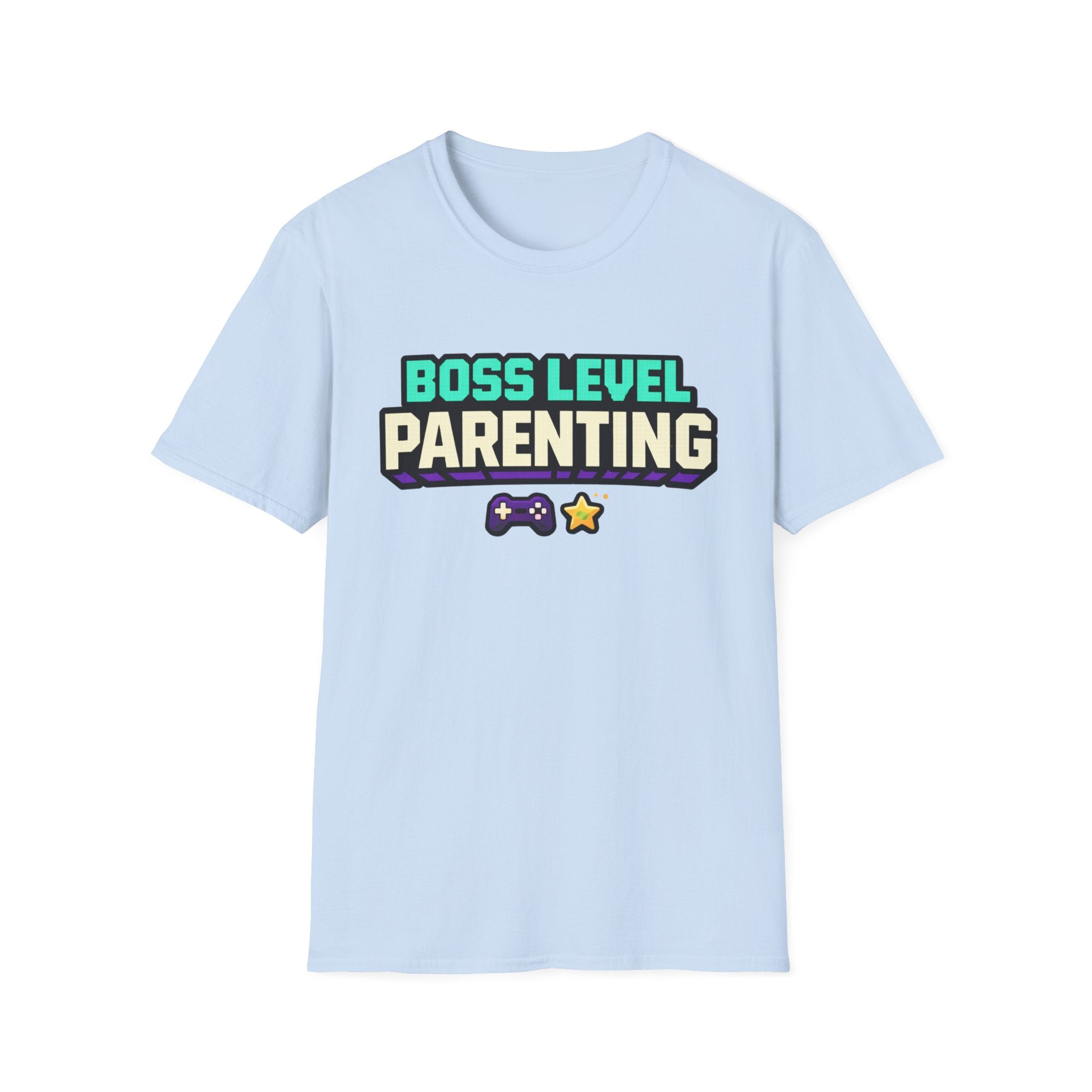 Boss Level Parenting Controller T-Shirt