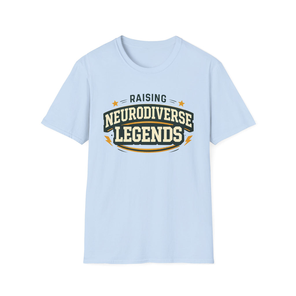 Raising Neurodiverse Legends T-Shirt