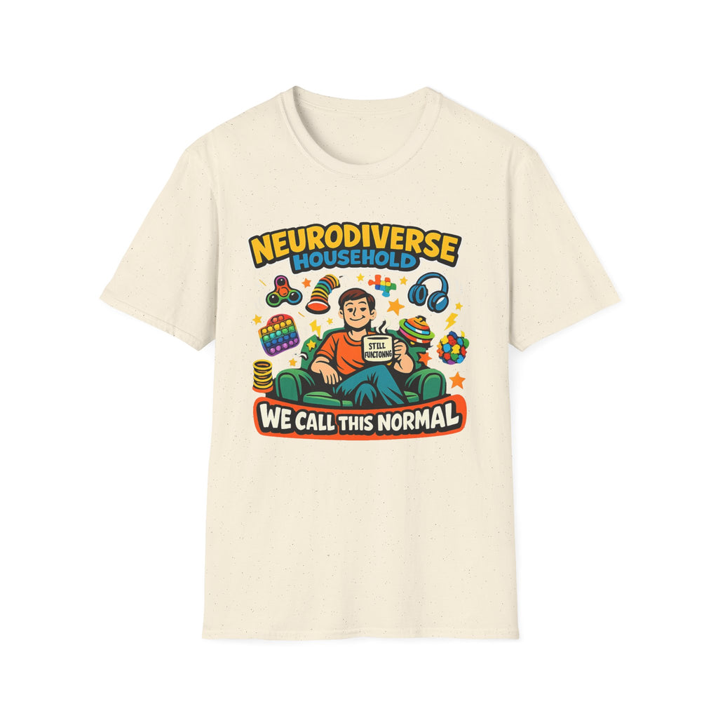 Neurodiverse Household - We call This Normal T-Shirt