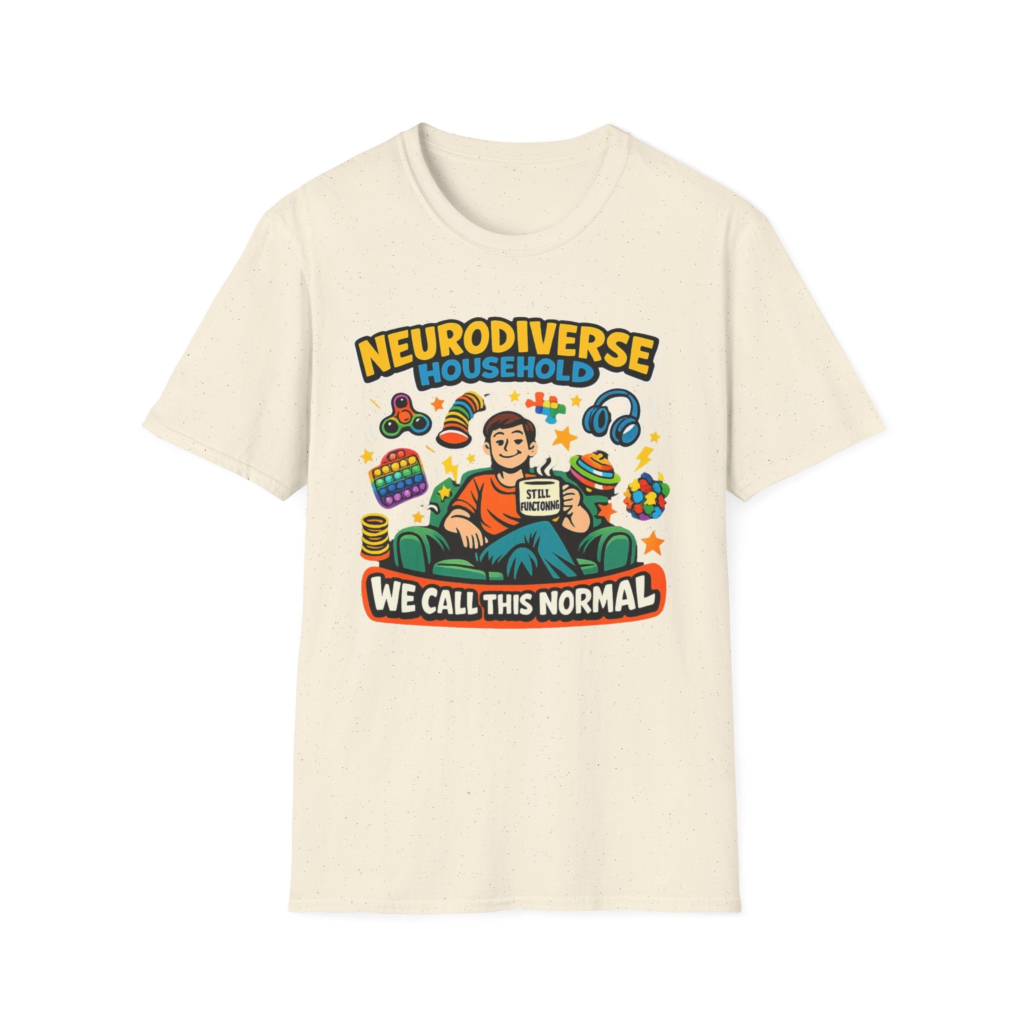 Neurodiverse Household - We call This Normal T-Shirt