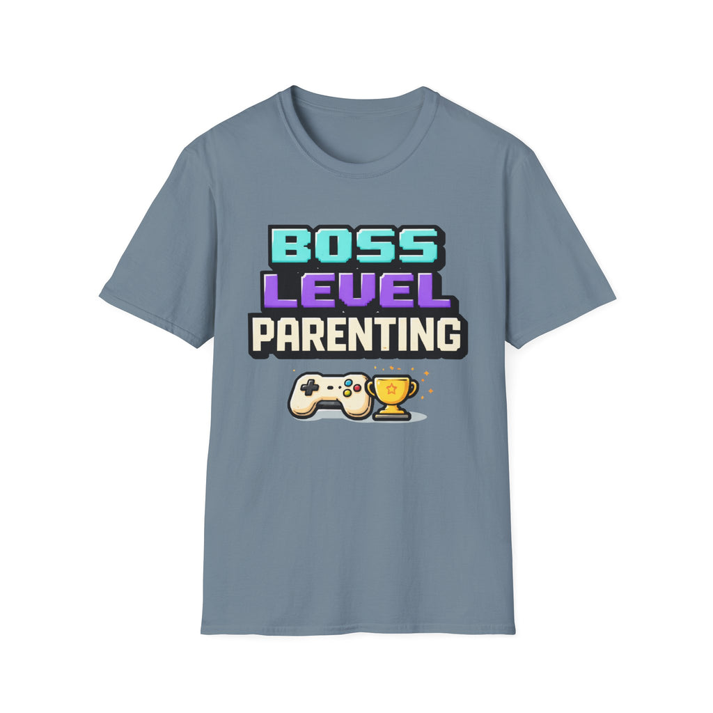 Boss Level Parenting T-Shirt