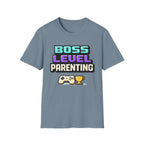 Boss Level Parenting T-Shirt