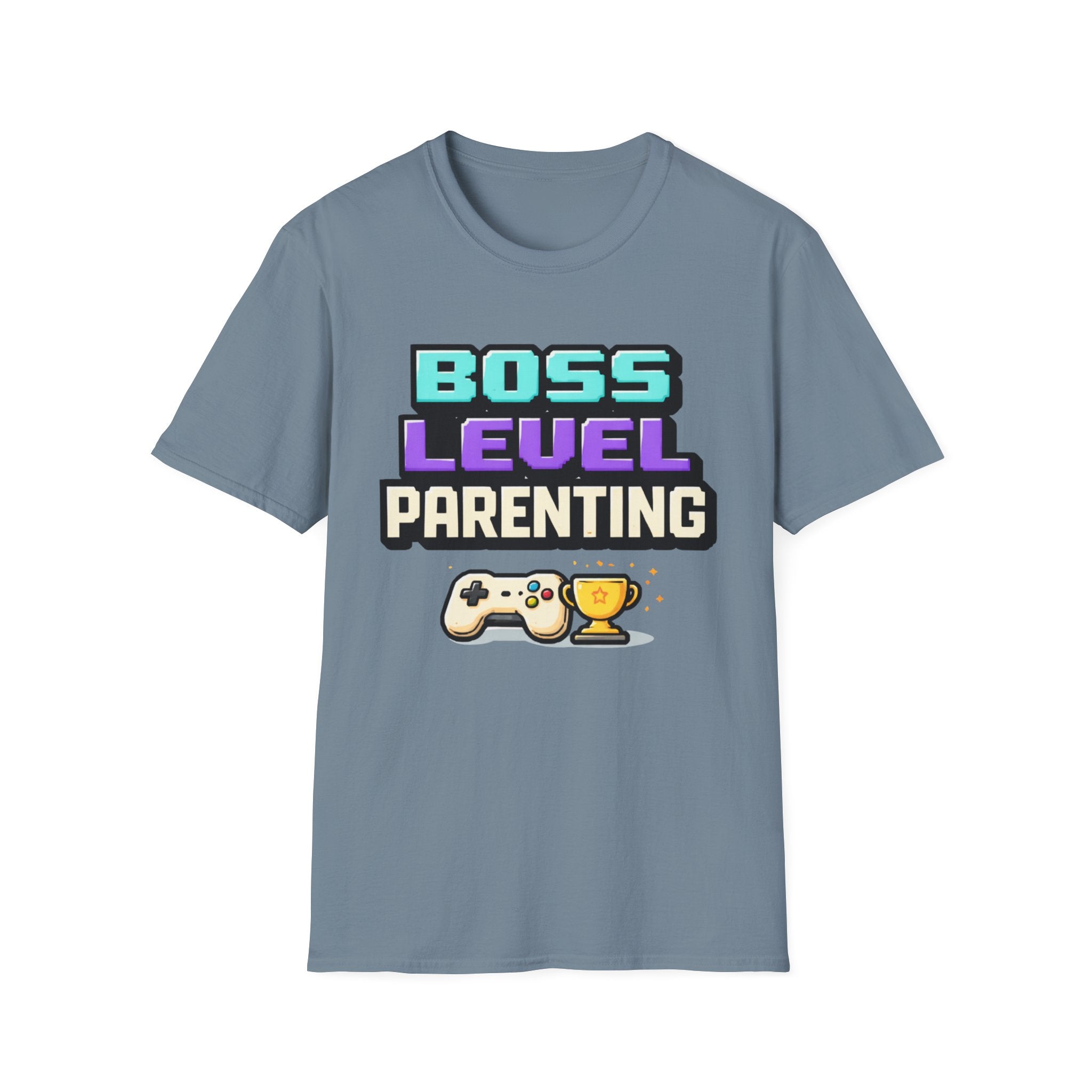 Boss Level Parenting T-Shirt