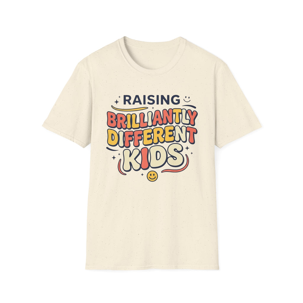 Raising Brilliantly Different Kids T-Shirt