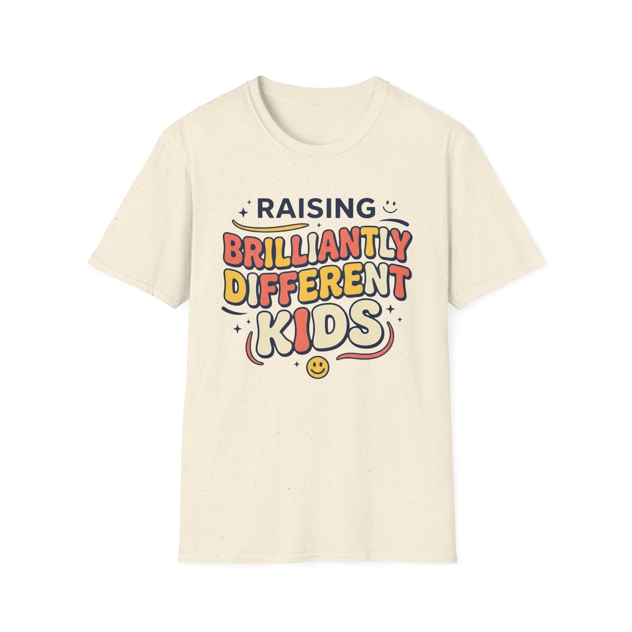 Raising Brilliantly Different Kids T-Shirt