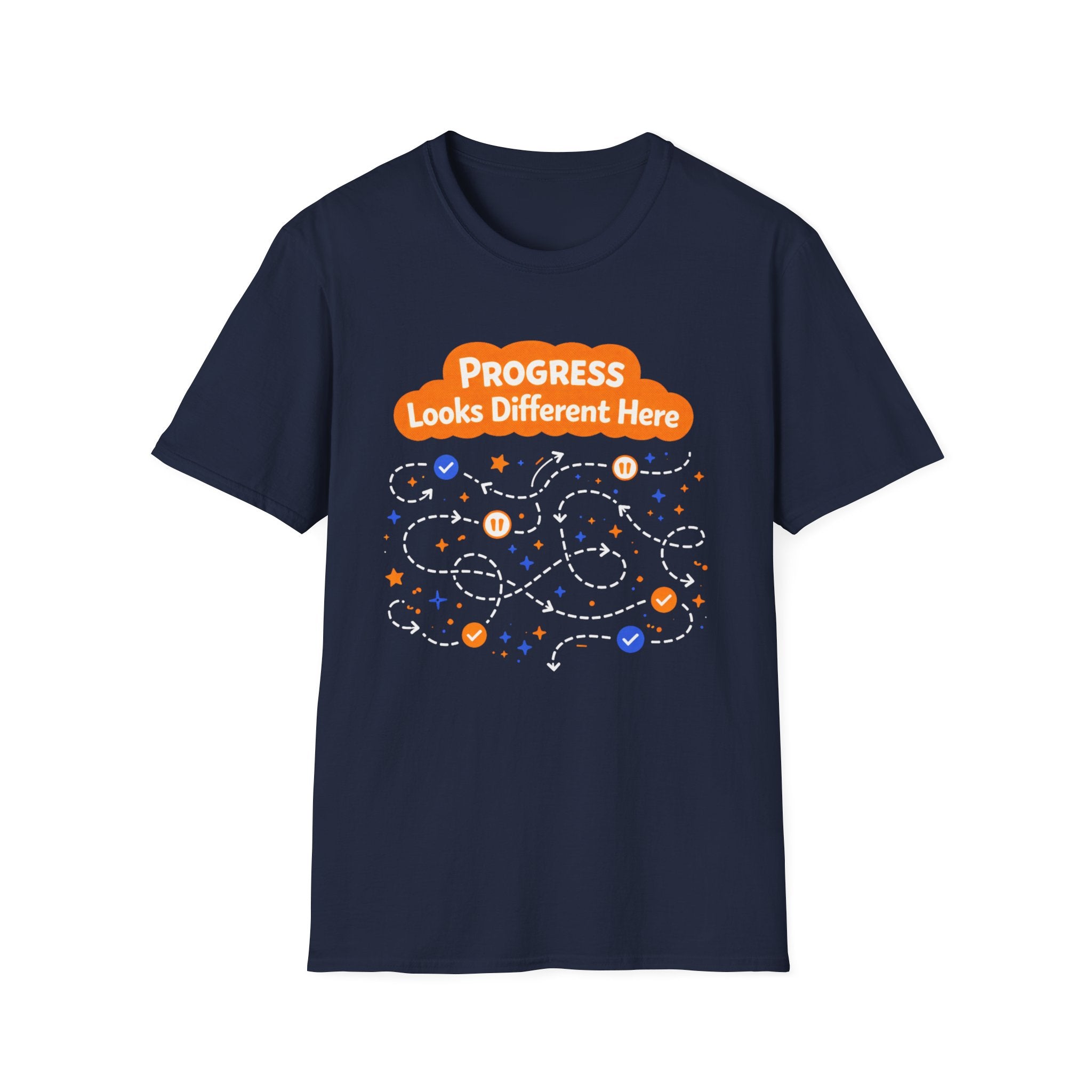 Progress Looks Different Here T-Shirt