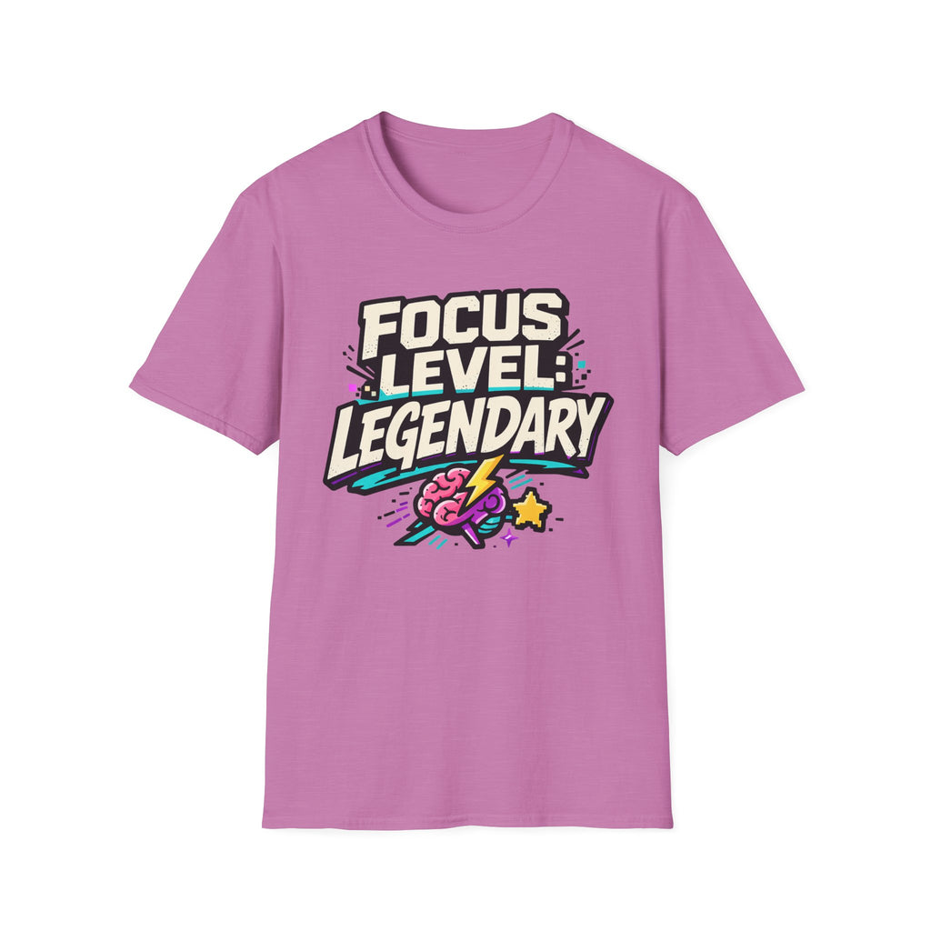 Focus Level Legendary Brain T-Shirt