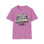 Focus Level Legendary Brain T-Shirt