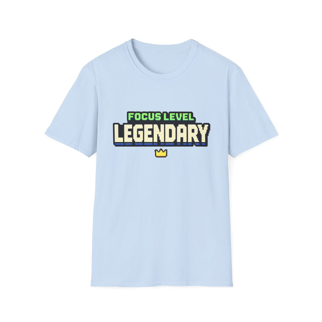 Focus Level Legendary Crown T-Shirt
