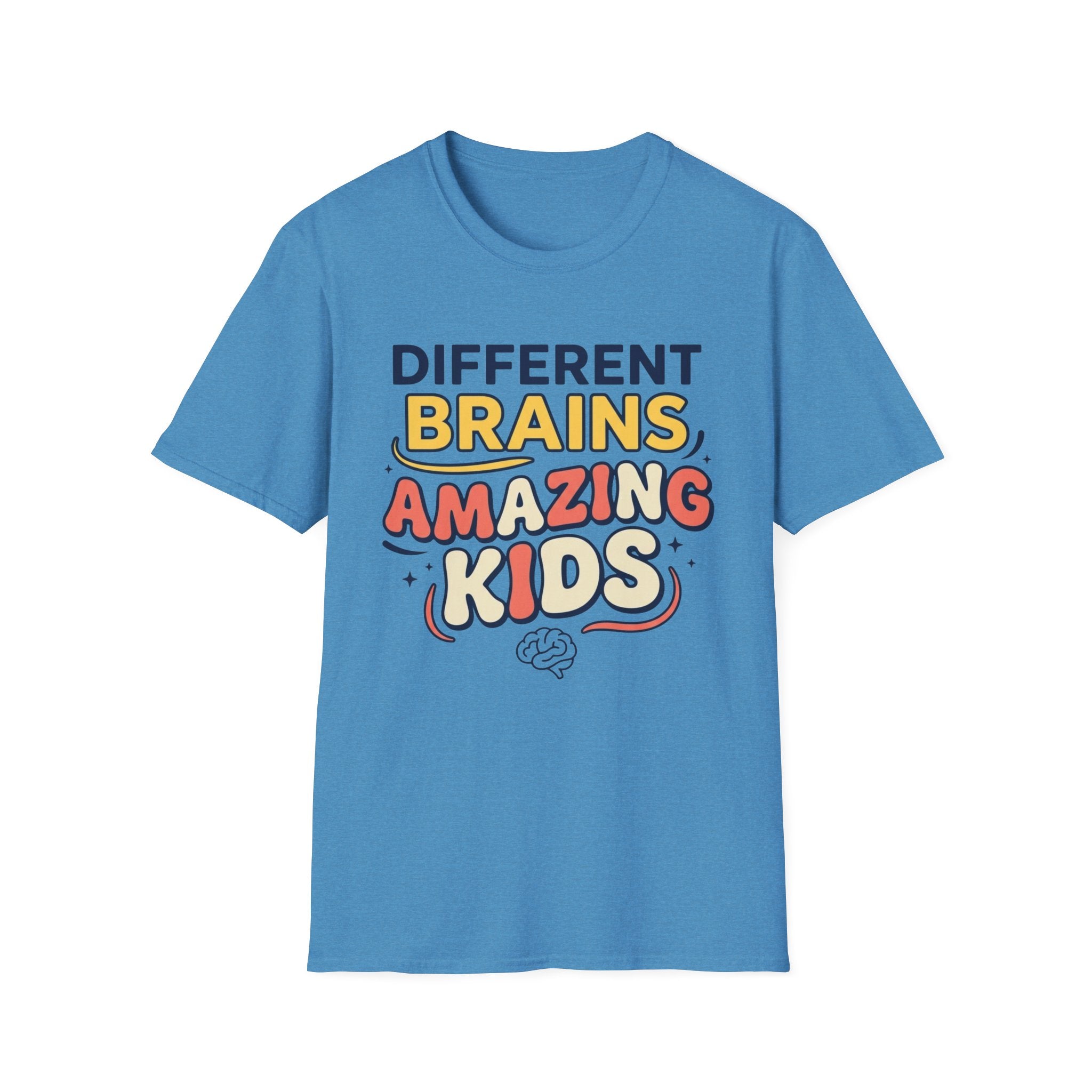 Different Brains Amazing Kids T-Shirt