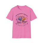 Different Brain Same Magic T-Shirt