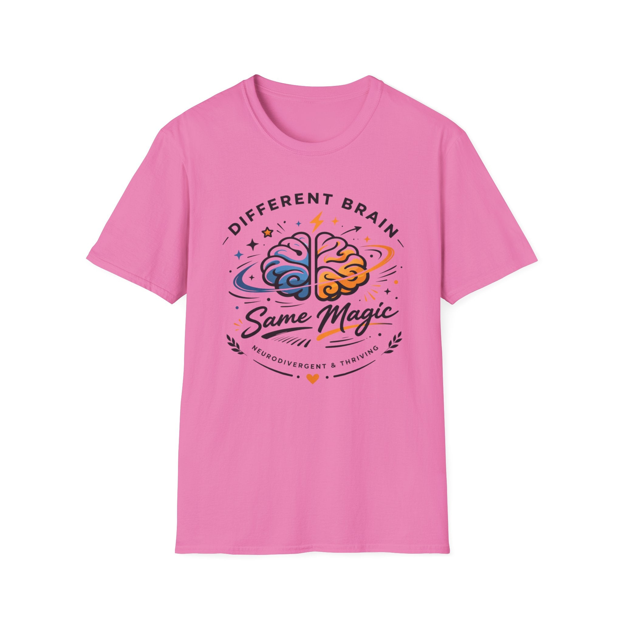 Different Brain Same Magic T-Shirt