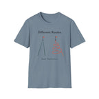 Different Routes Same Destination T-Shirt