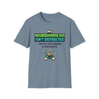 My Neurodiverse Kid Isn't Distracted They're Just Running 12 Side Quests T-Shirt