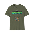My Neurodiverse Kid Isn't Distracted They're Just Running 12 Side Quests T-Shirt