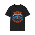 Proud Neurodivergent Parent Badge T-Shirt
