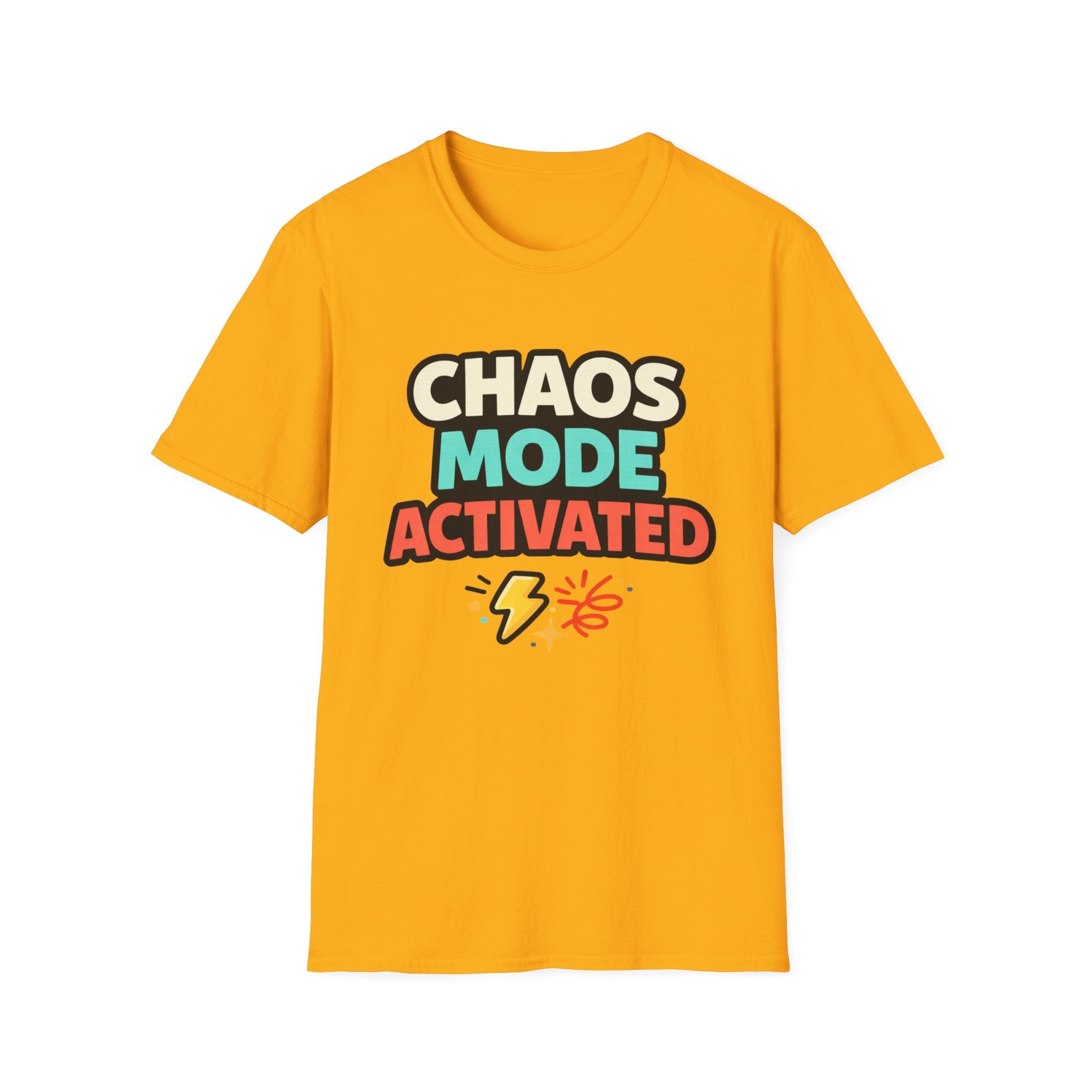 Chaos Mode Activated T-Shirt