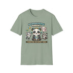 Neurodiverse Parent - Parenting on Expert Model T-Shirt