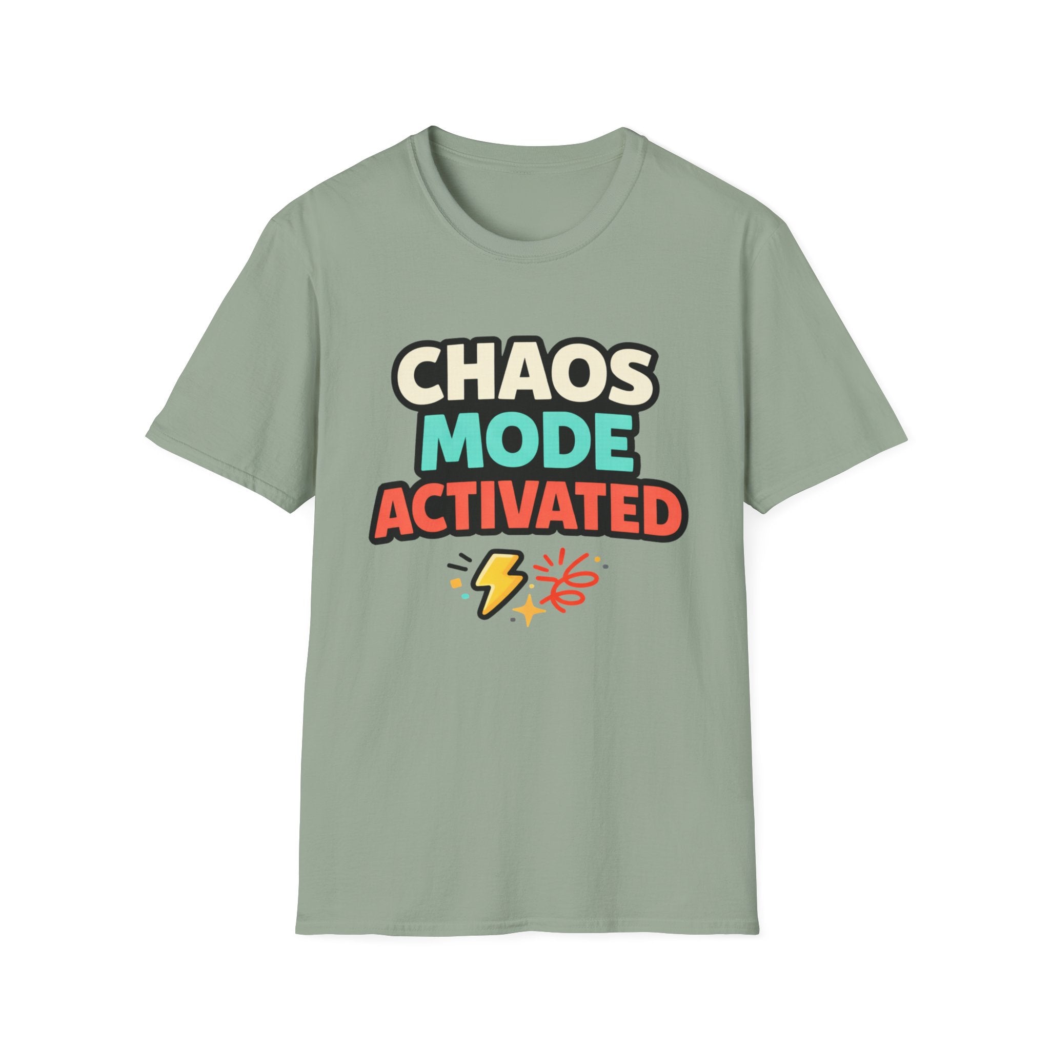 Chaos Mode Activated T-Shirt