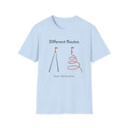 Different Routes Same Destination T-Shirt