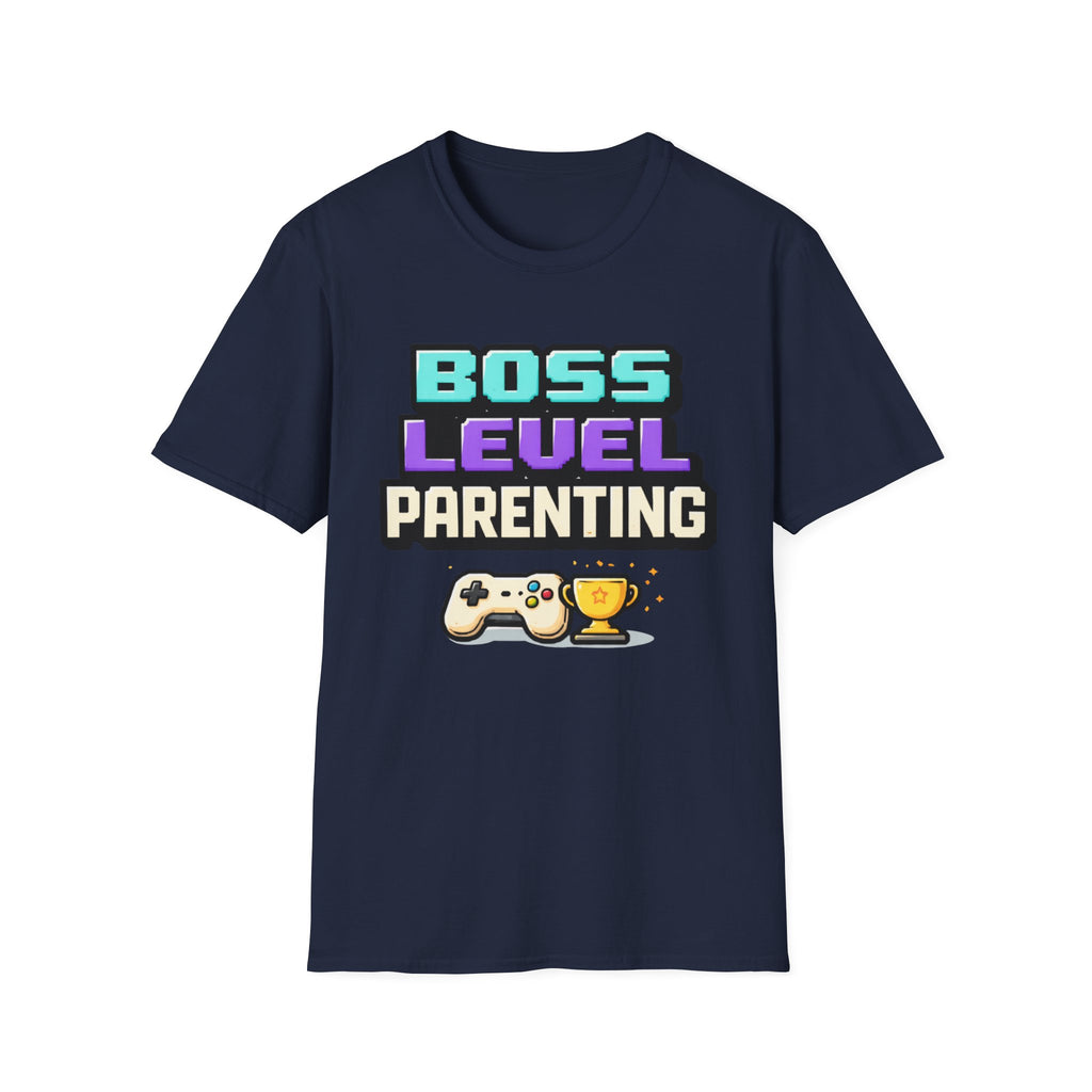 Boss Level Parenting T-Shirt