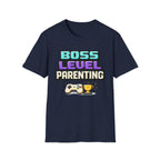 Boss Level Parenting T-Shirt