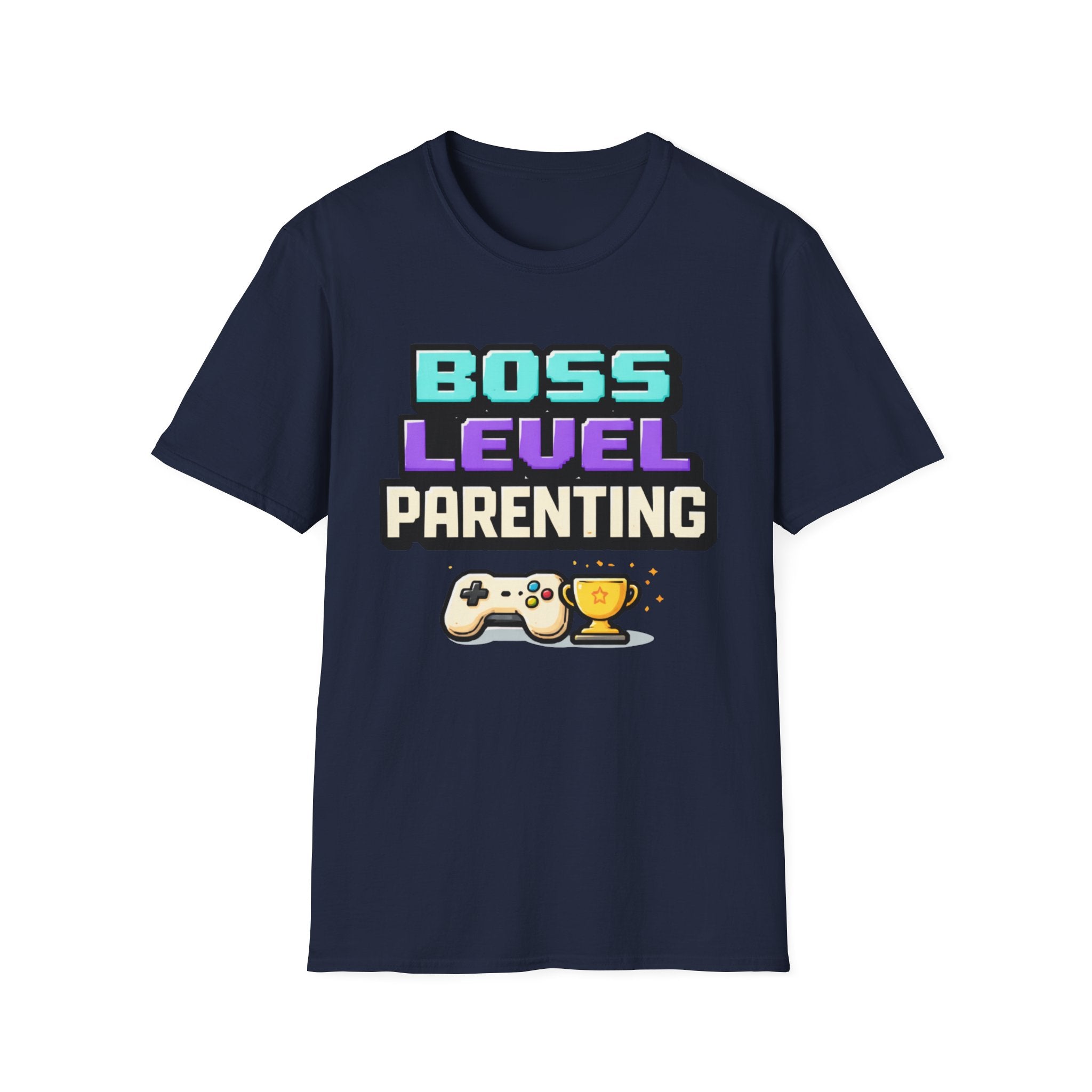 Boss Level Parenting T-Shirt