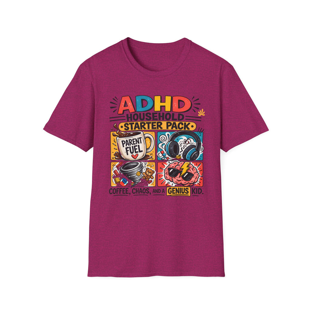 ADHD Household Starter Pack T-Shirt