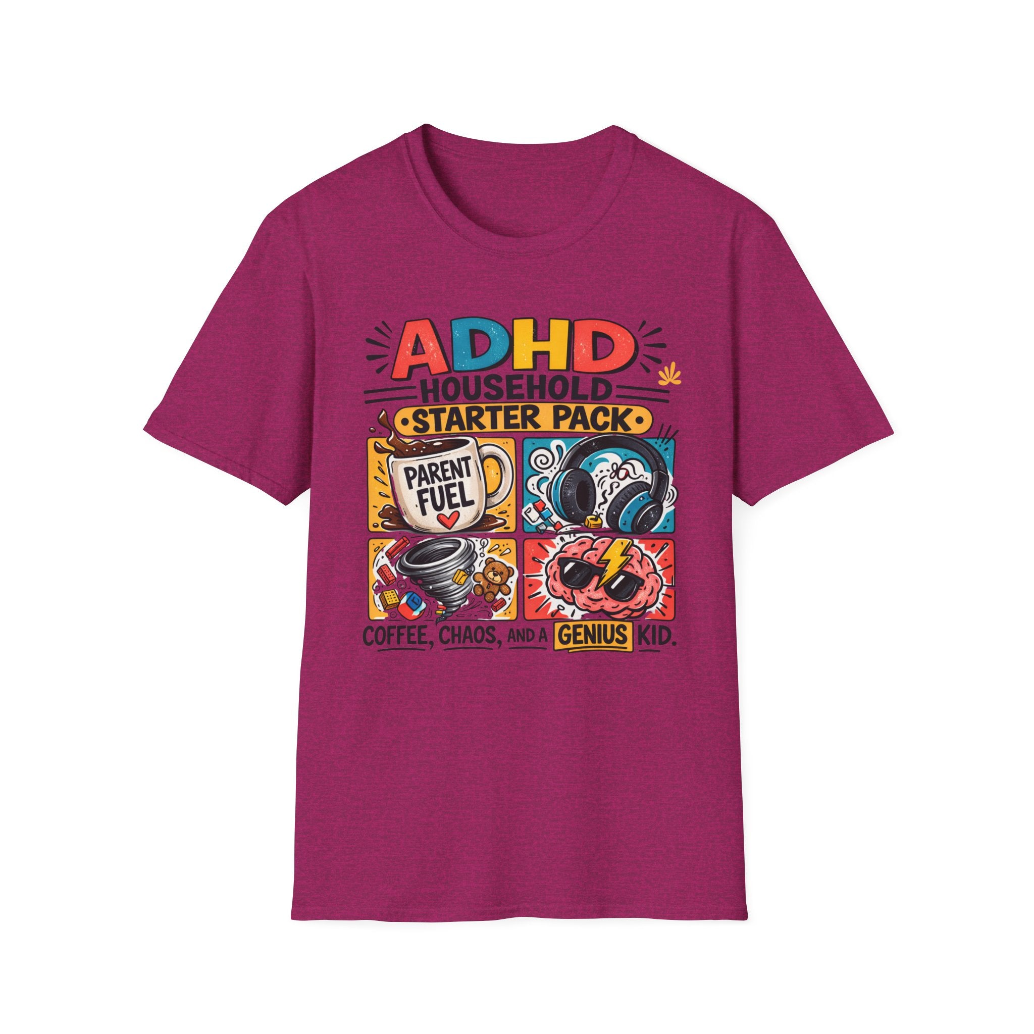 ADHD Household Starter Pack T-Shirt