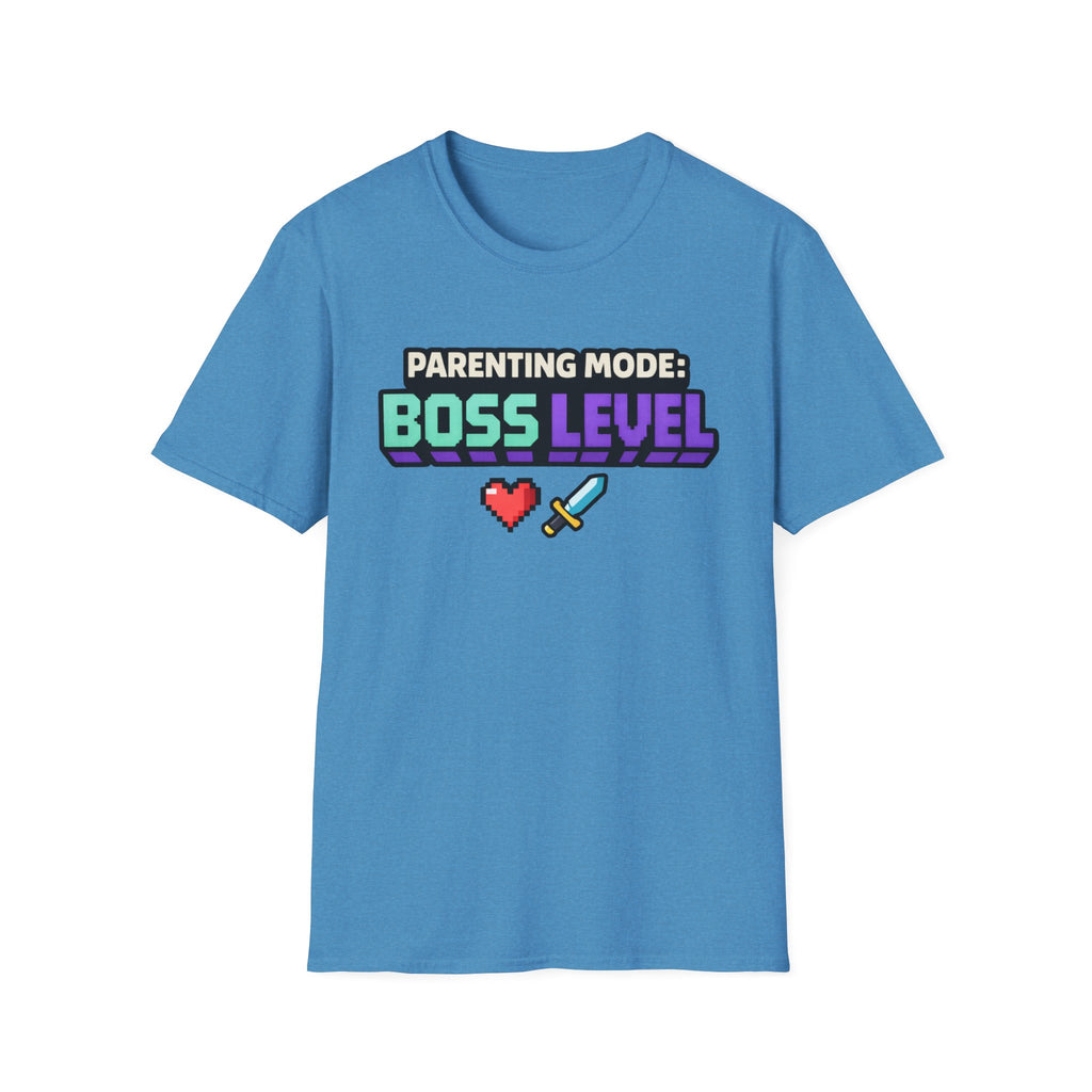 Parenting Mode Boss Level T-Shirt