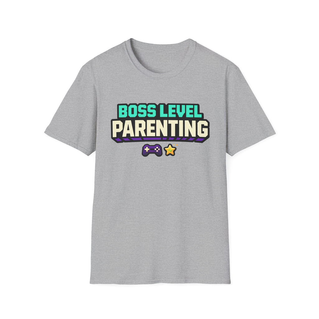 Boss Level Parenting Controller T-Shirt
