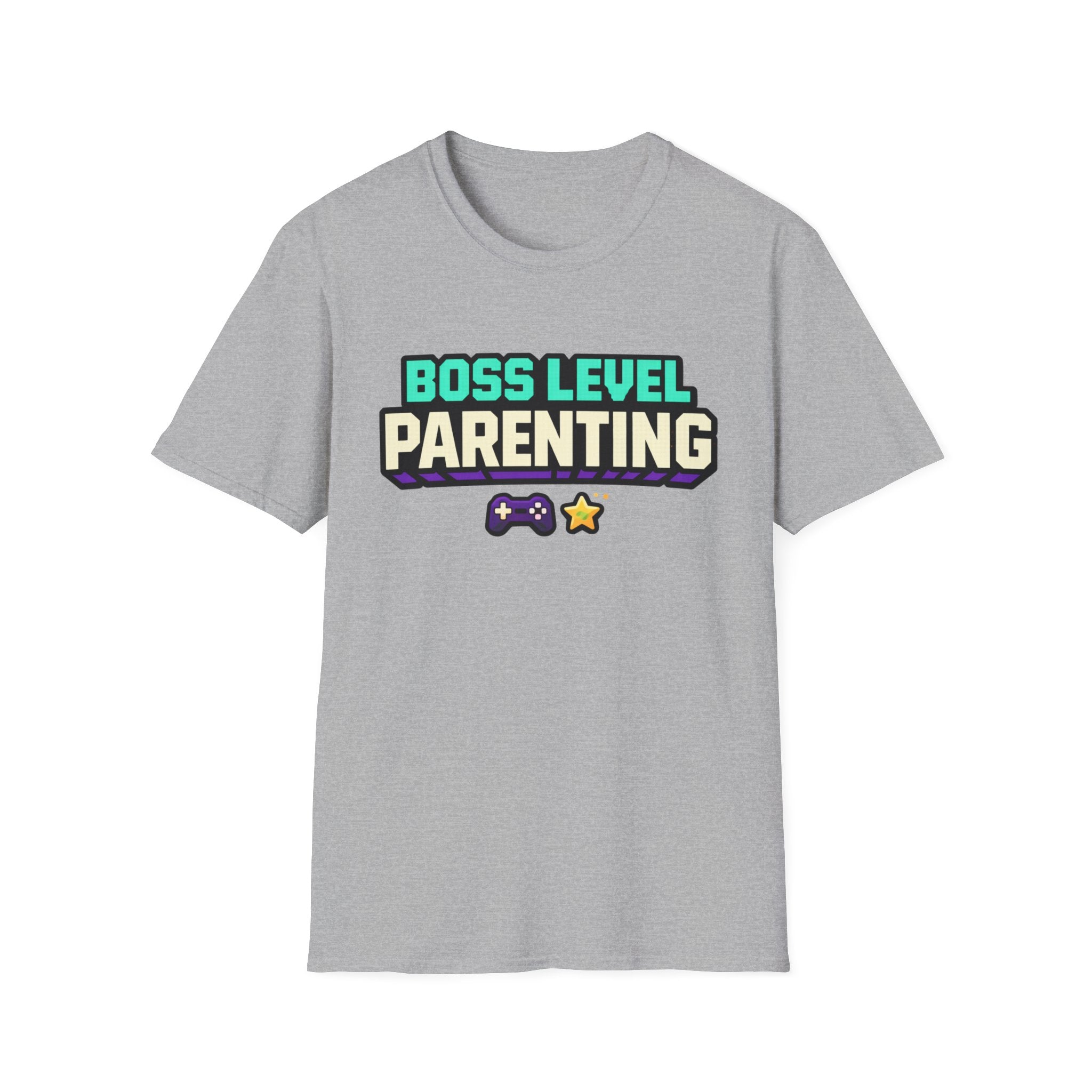 Boss Level Parenting Controller T-Shirt