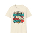 Raising a Neurodiverse Kid Chaos Mode Always On T-Shirt