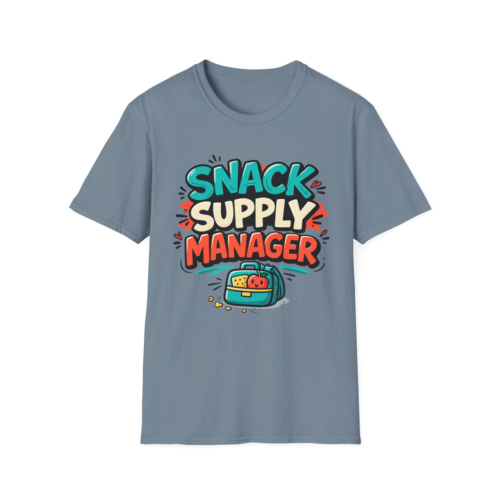 Snack Supply Manager T-Shirt
