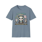 Neurodiverse Parent - Parenting on Expert Model T-Shirt