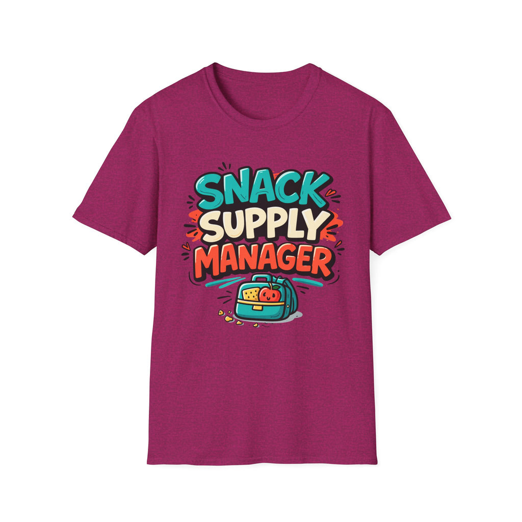 Snack Supply Manager T-Shirt