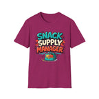 Snack Supply Manager T-Shirt