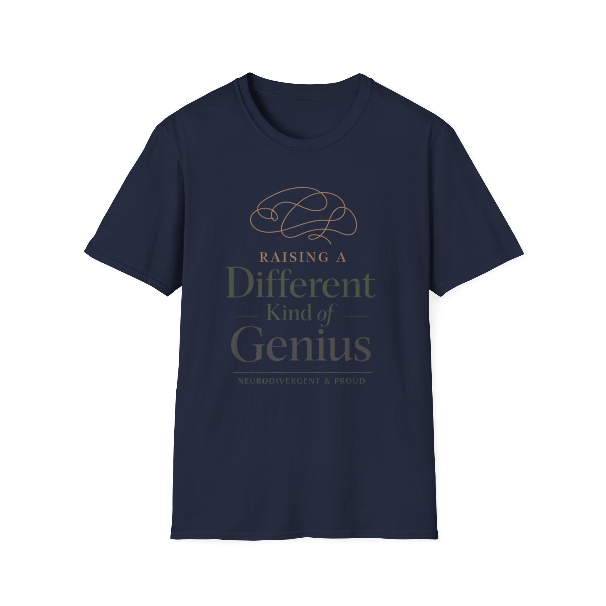 Raising a Different Kind of Genius T-Shirt
