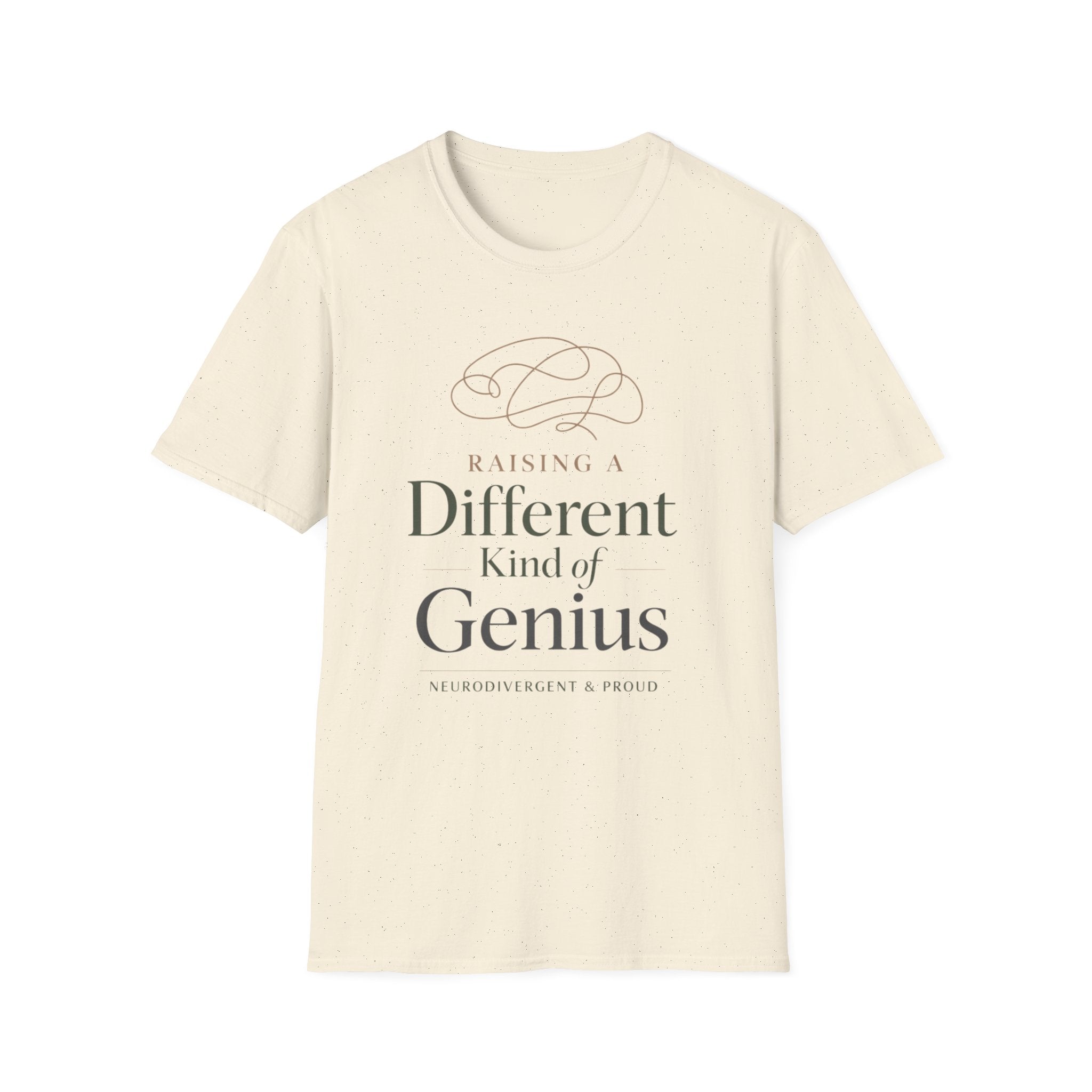 Raising a Different Kind of Genius T-Shirt