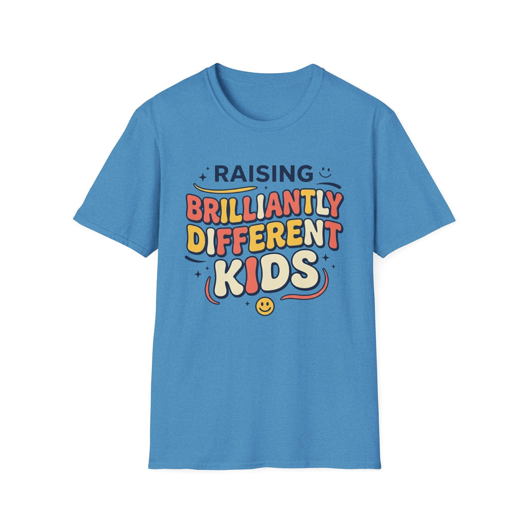 Raising Brilliantly Different Kids T-Shirt