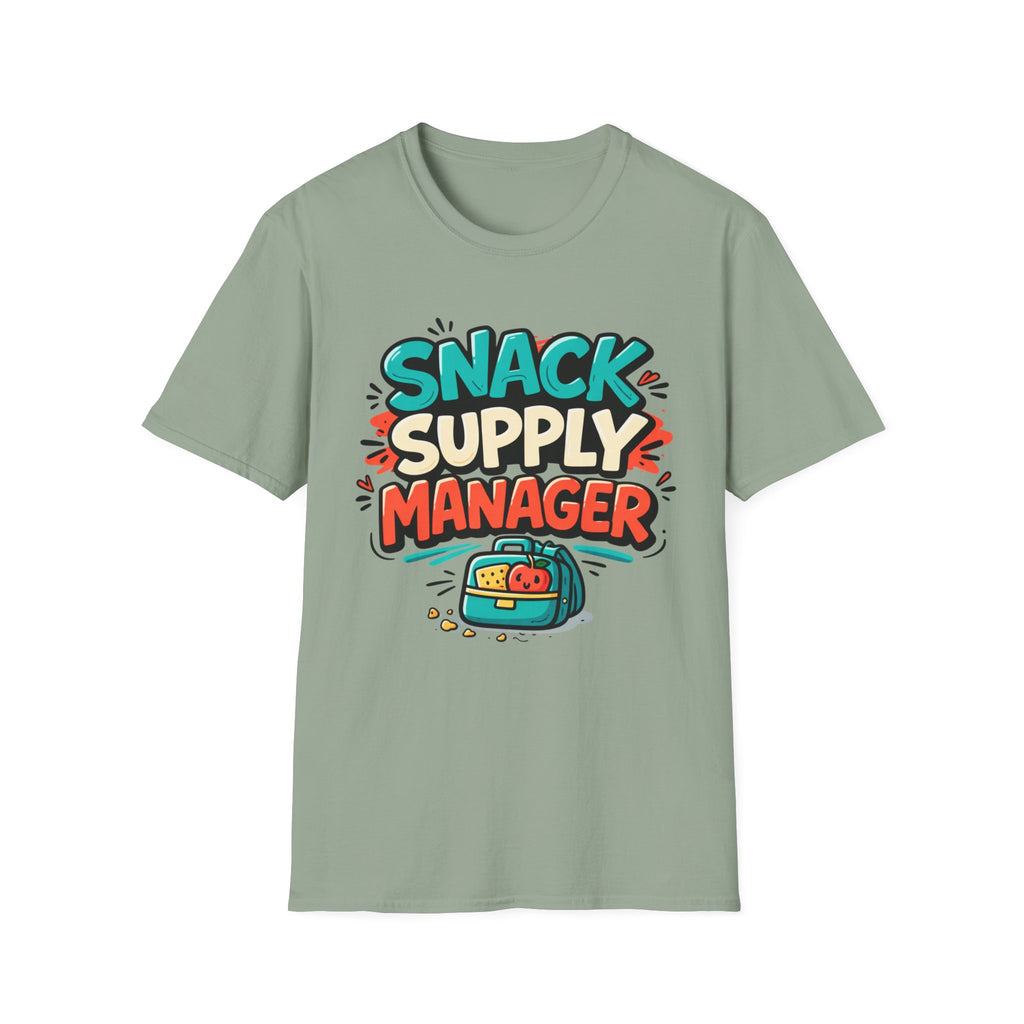 Snack Supply Manager T-Shirt