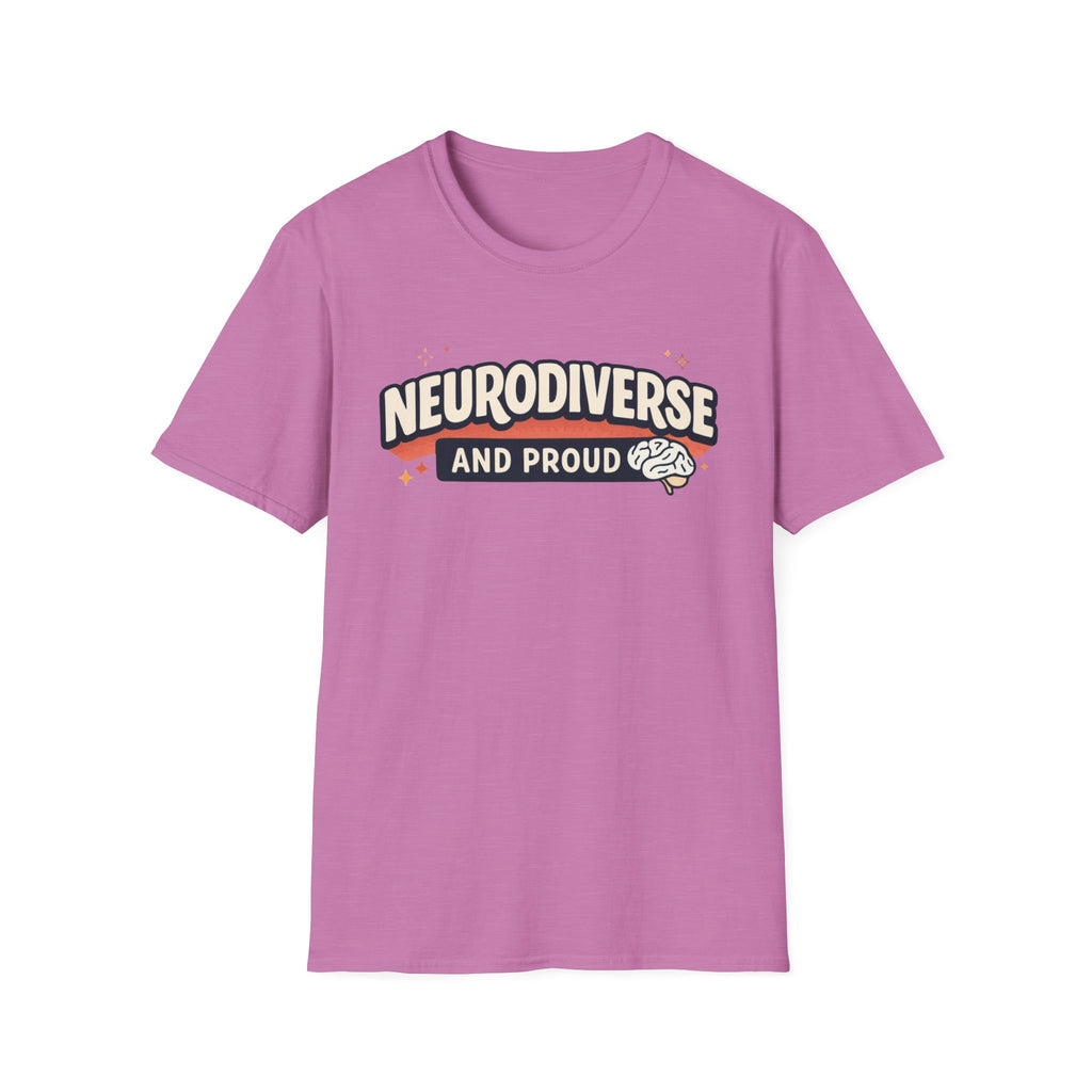 Neurodiverse and Proud T-Shirt