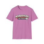 Neurodiverse and Proud T-Shirt