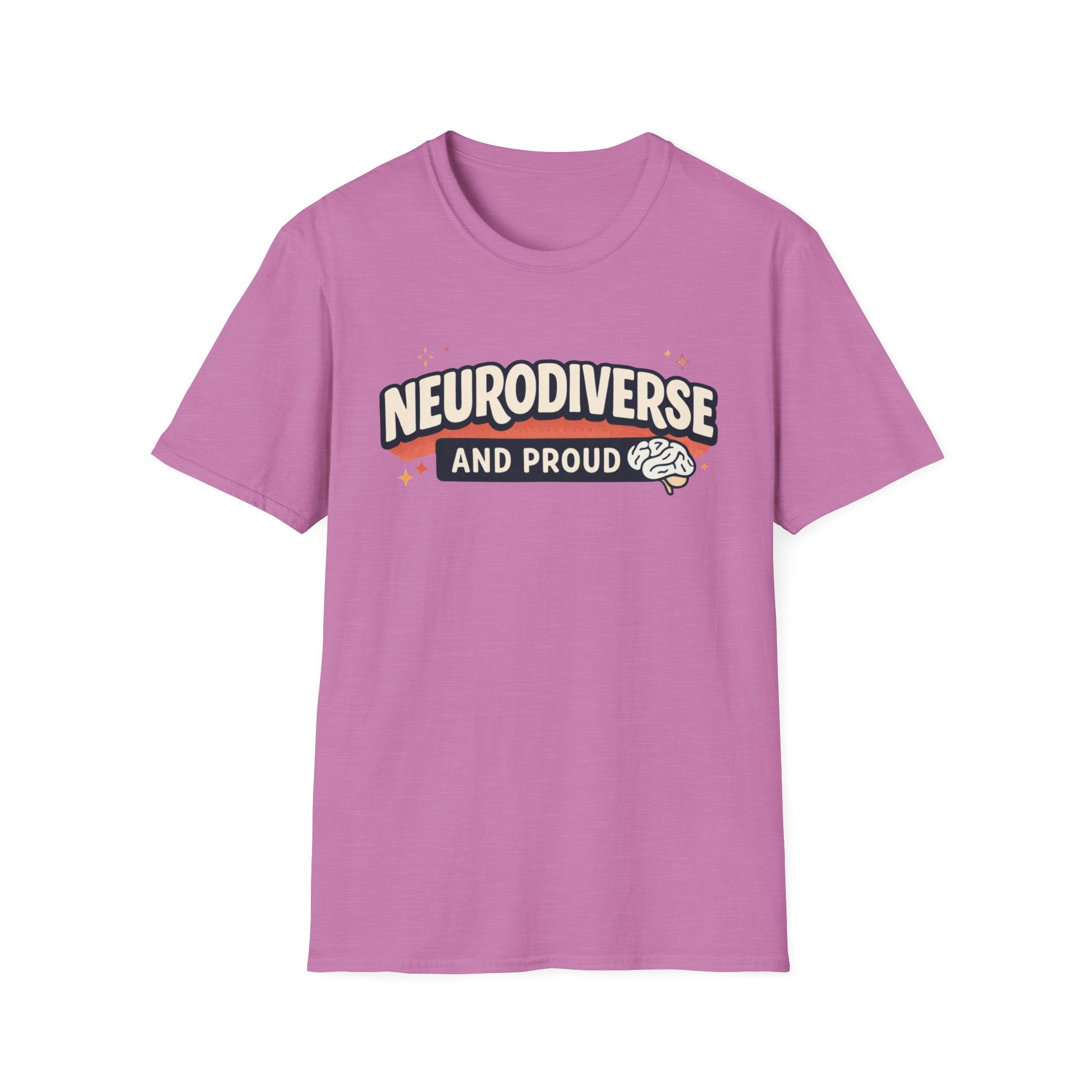 Neurodiverse and Proud T-Shirt