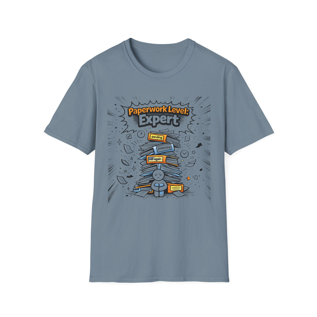 Paperwork Level Expert T-Shirt