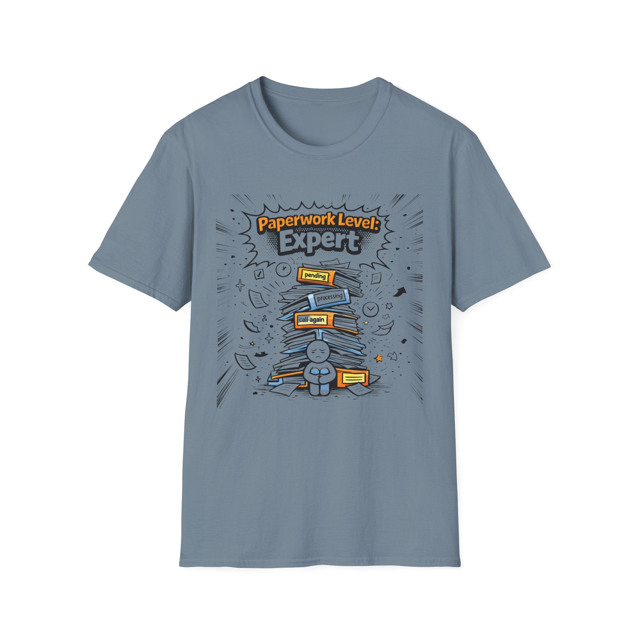 Paperwork Level Expert T-Shirt