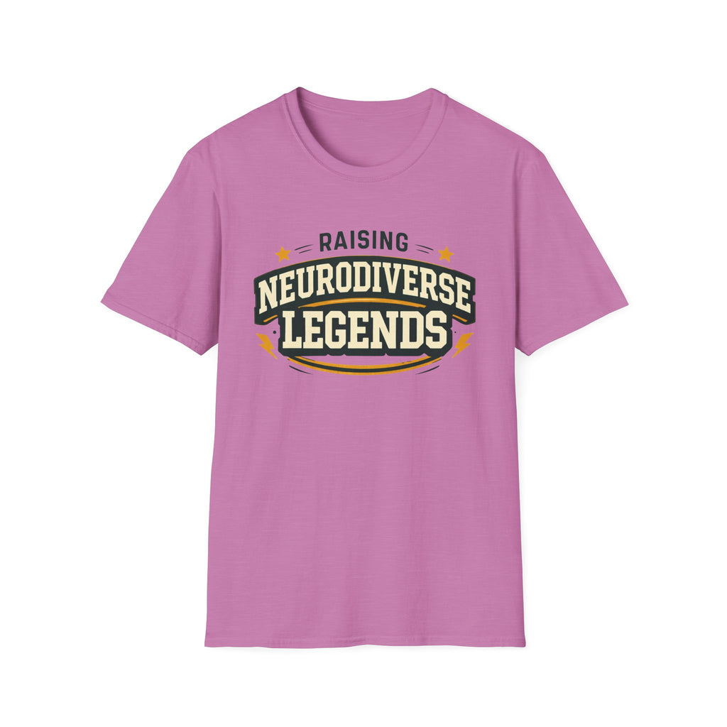 Raising Neurodiverse Legends T-Shirt