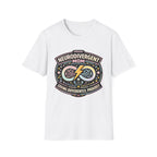 Proud Neurodivergent Mom Badge T-Shirt