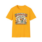 Welcome to Our Neurodiverse Cirucus Fairly Unique Family Fun T-Shirt
