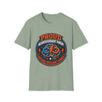 Proud Neurodivergent Parent Badge T-Shirt